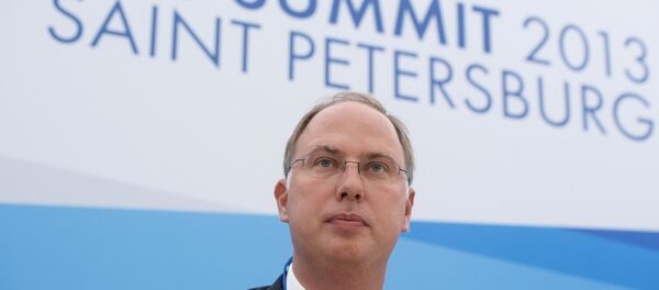 Président du Fonds russe des investissements directs, Kirill Dmitriev Président du Fonds russe des investissements directs, Kirill Dmitriev - Sputnik Afrique