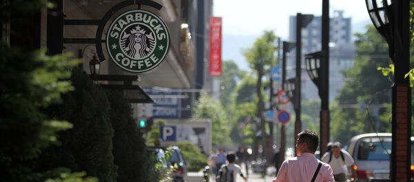 Starbucks - Sputnik Afrique