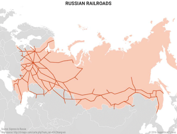 Le réseau ferroviaire de la Russie - Sputnik Afrique