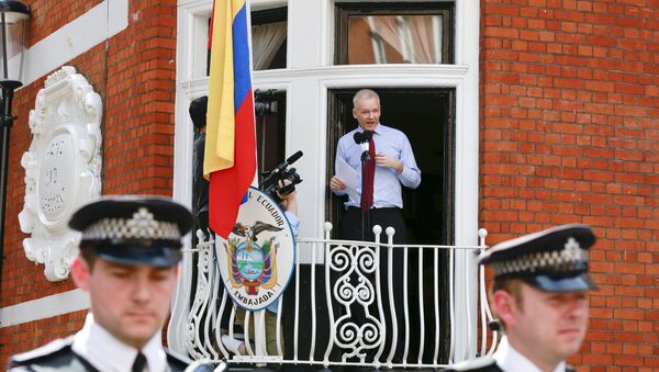 Un attentat contre Julian Assange? - Sputnik Afrique