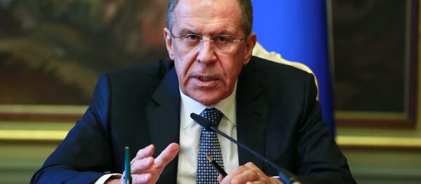 Foreign Minister Sergey Lavrov meets with Foreign Minister of Bahrein Khalid bin Ahmad Al Khalifa - Sputnik Afrique