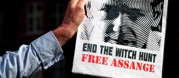 Julian Assange - Sputnik Afrique