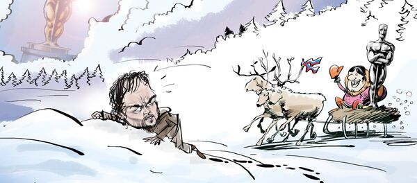 DiCaprio recevra un Oscar… made in Russia - Sputnik Afrique