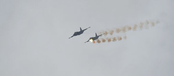 Su-25 fighters - Sputnik Afrique