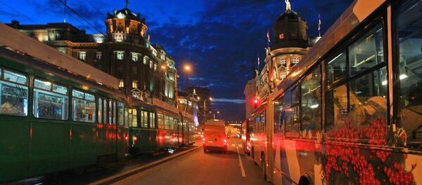 rue de Belgrade - Sputnik Afrique