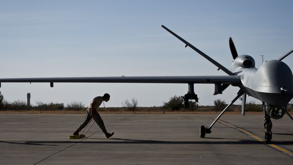 Le drone de combat MQ-9 Reaper - Sputnik Afrique