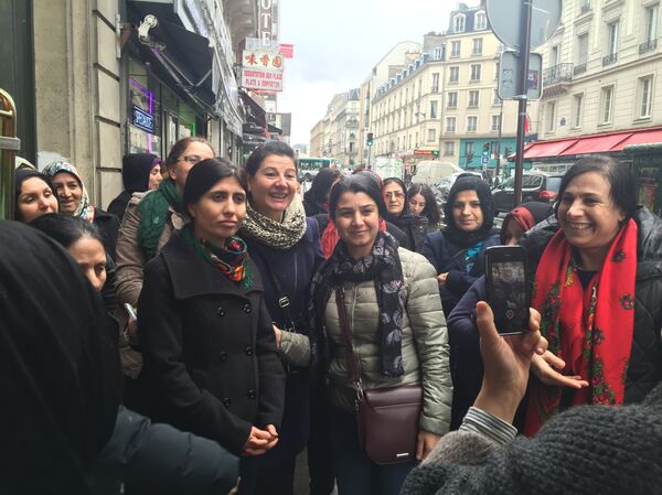 Nasrin Abdallah : Daech est surtout l’ennemi des femmes Nasrin Abdallah : Daech est surtout l’ennemi des femmes - Sputnik Afrique