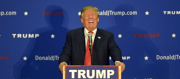 Donald Trump, candidat à la présidence US - Sputnik Afrique