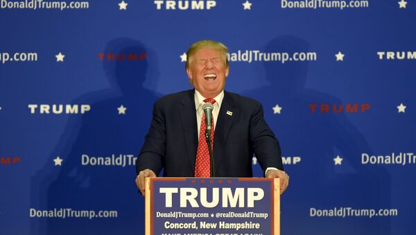 Donald Trump, candidat à la présidence US - Sputnik Afrique
