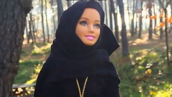 Muslim Barbie Hijarbie - Sputnik Afrique