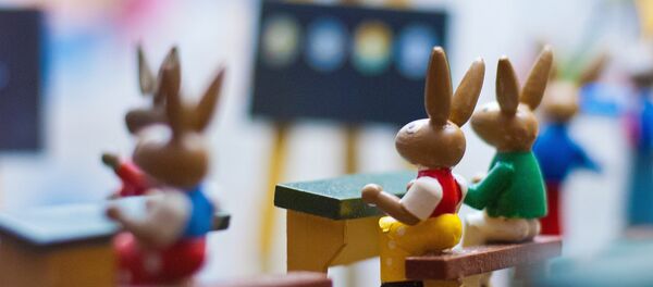 à l'école - Sputnik Afrique