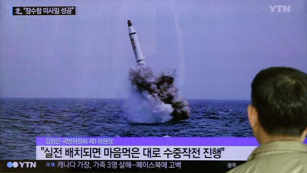 La Corée du Nord effectue de nouveaux tirs balistiques - Sputnik Afrique