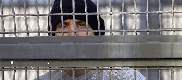 Un détenu de la prison américaine de San Quentin - Sputnik Afrique