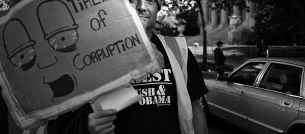 Tired of Corruption - Sputnik Afrique