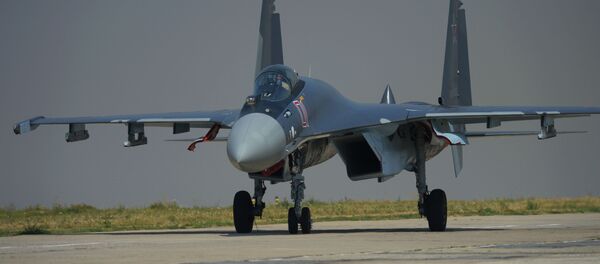 Un Su-35 - Sputnik Afrique