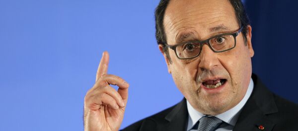 Francois Hollande - Sputnik Afrique