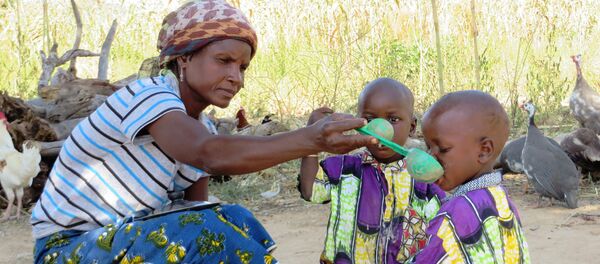 Famine en Afrique - Sputnik Afrique