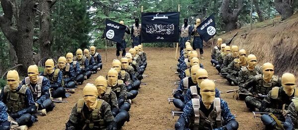 Combattants de Daech - Sputnik Afrique