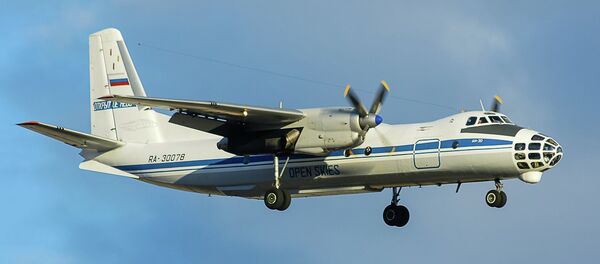 Un avion Antonov An-30b - Sputnik Afrique