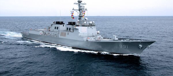 Destroyer équipé d'un système antiaérien Aegis - Sputnik Afrique