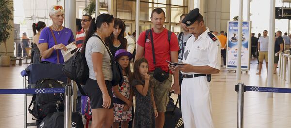 touristes - Sputnik Afrique