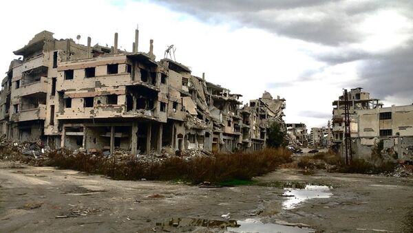 La ville syrienne de Homs - Sputnik Afrique