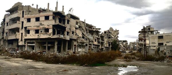 La ville syrienne de Homs - Sputnik Afrique