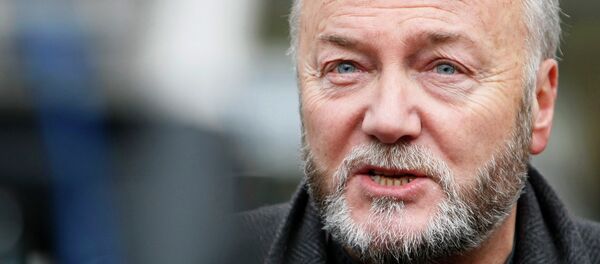 British Member of Parliament George Galloway - Sputnik Afrique