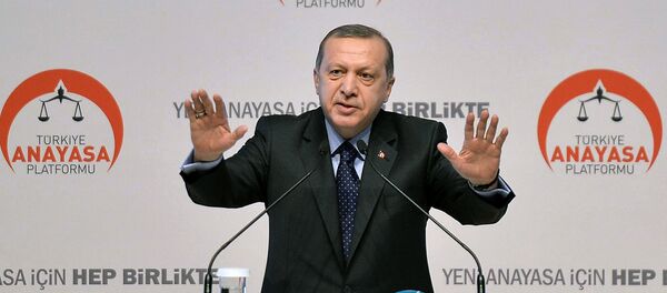 Le président turc Recep Tayyip Erdogan - Sputnik Afrique