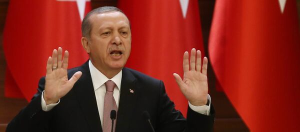 Le président turc Recep Tayyip Erdogan - Sputnik Afrique