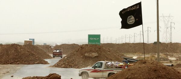Les djihadistes de Daech en Irak - Sputnik Afrique