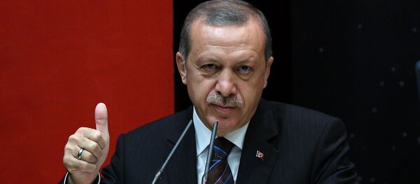 Le président turc Recep Tayyip Erdogan - Sputnik Afrique