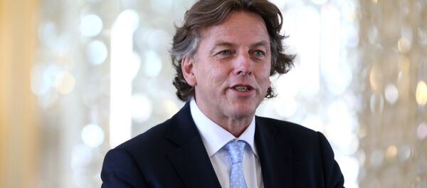 Le ministre néerlandais Bert Koenders Le ministre néerlandais Bert Koenders - Sputnik Afrique