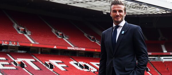 David Beckham - Sputnik Afrique