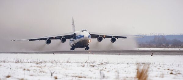 L'avion-cargo Antonov 124 Rouslan - Sputnik Afrique