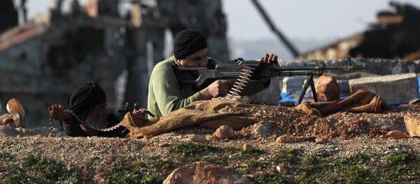 Un militaire de l'armée syrienne dans la province d'Alep Un militaire de l'armée syrienne dans la province d'Alep - Sputnik Afrique