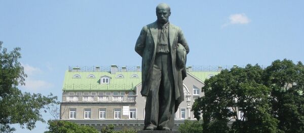 Monument à Taras Chevtchenko à Kiev Monument à Taras Chevtchenko à Kiev - Sputnik Afrique