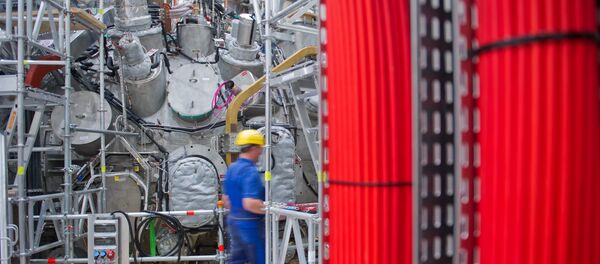 Wendelstein 7-X - Sputnik Afrique