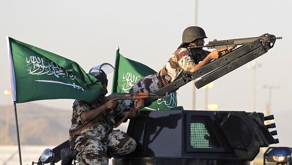 Forces armées saoudiennes - Sputnik Afrique