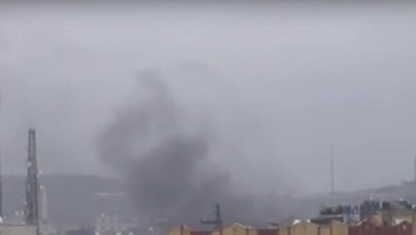 Turkey: Smoke rises over Cizre as dozens remain trapped in basement - Sputnik Afrique