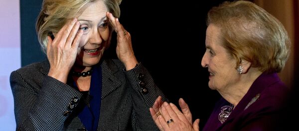 L'ex-secrétaire d'Etat US promet l'enfer aux opposantes de Clinton - Sputnik Afrique