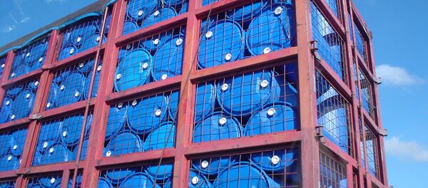 Barils de pétrole - Sputnik Afrique