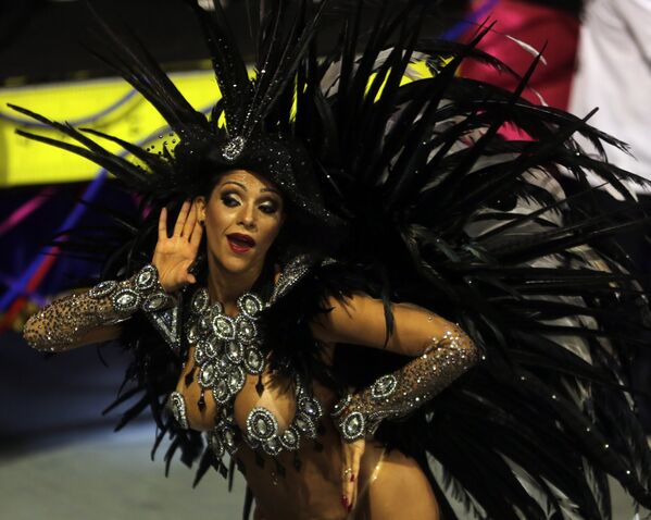 Les couleurs vives du carnaval brésilien - Sputnik Afrique
