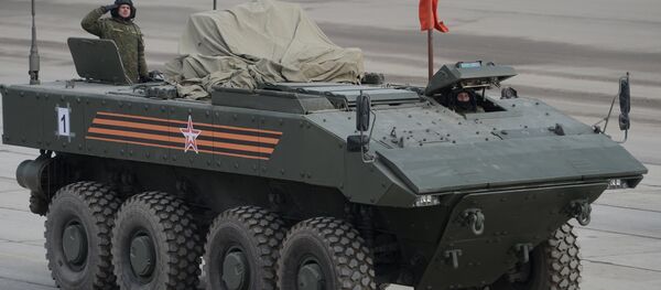 Оклопно возило Бумеранг - Sputnik Afrique