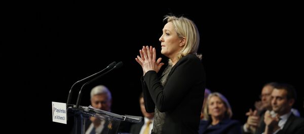 Marine Le Pen - Sputnik Afrique