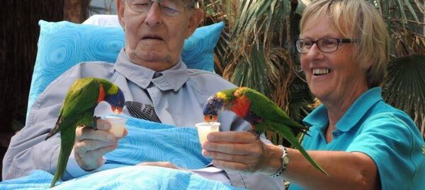 Un des patients de Stichting Ambulance Wens Nederland - Sputnik Afrique