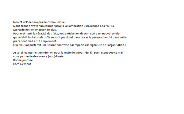 L'APCP, correspondance avec Sputnik, capture d'écran - Sputnik Afrique