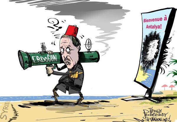 Les touristes russes manquent à Antalya Les touristes russes manquent à Antalya - Sputnik Afrique