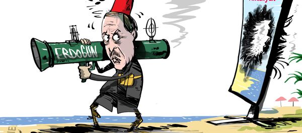 Les touristes russes manquent à Antalya - Sputnik Afrique