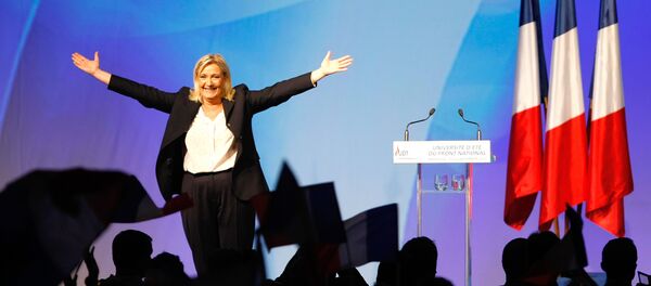 Marine Le Pen - Sputnik Afrique